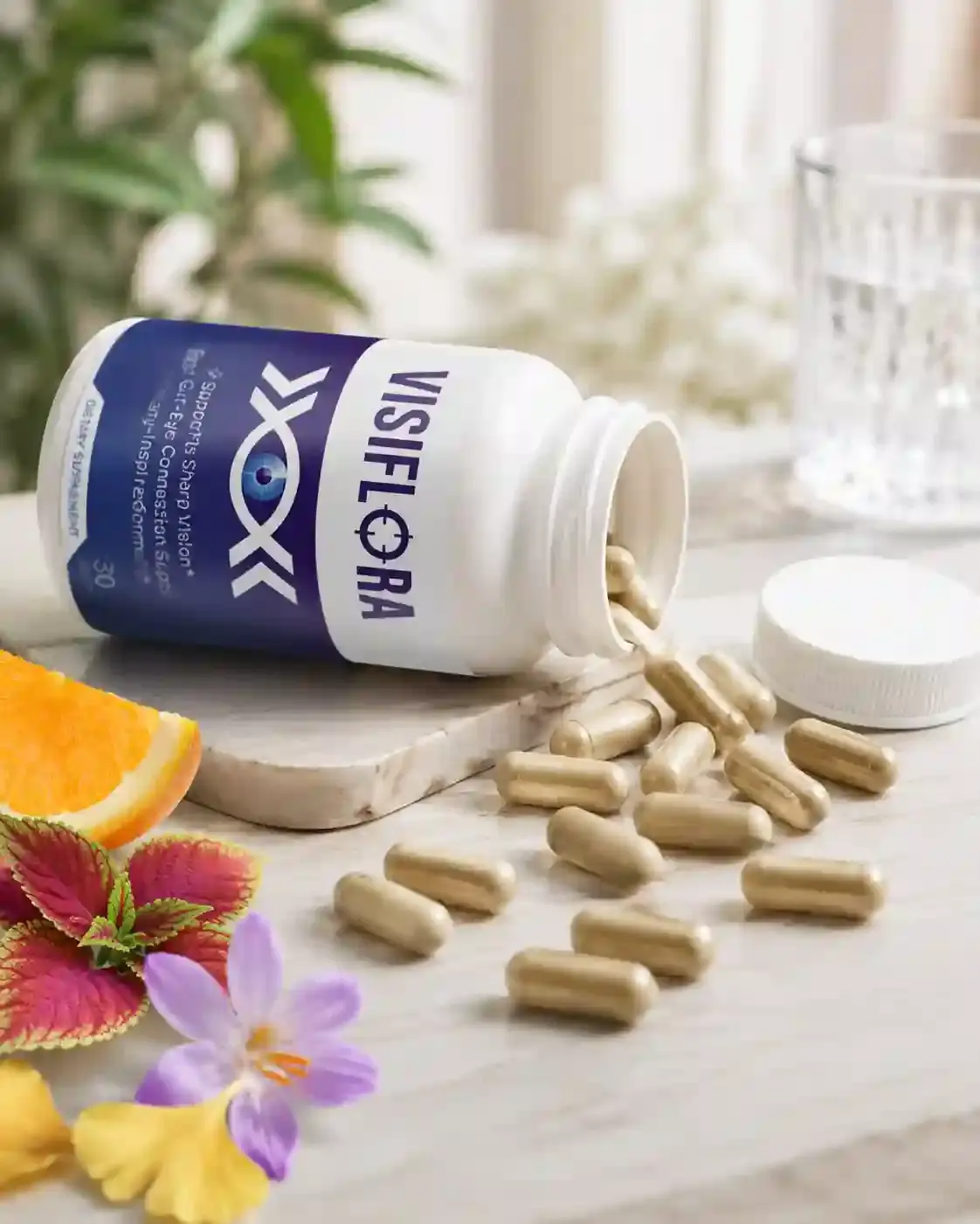 VisiFlora  Eye Health Supplement
