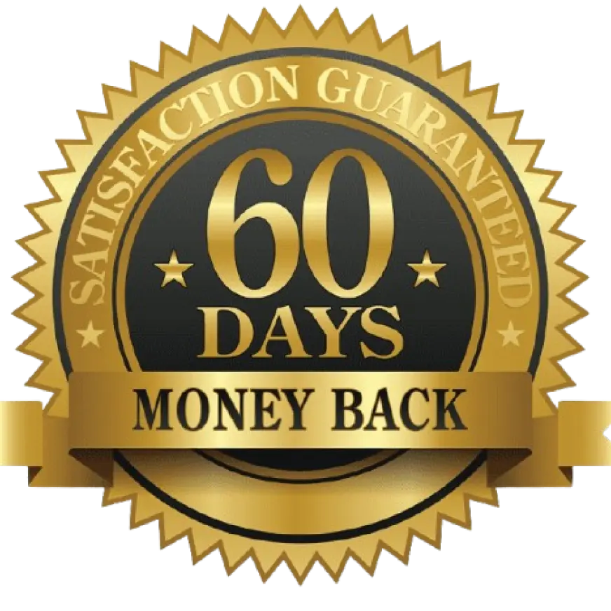 VisiFlora   60-Day Guarantee Seal